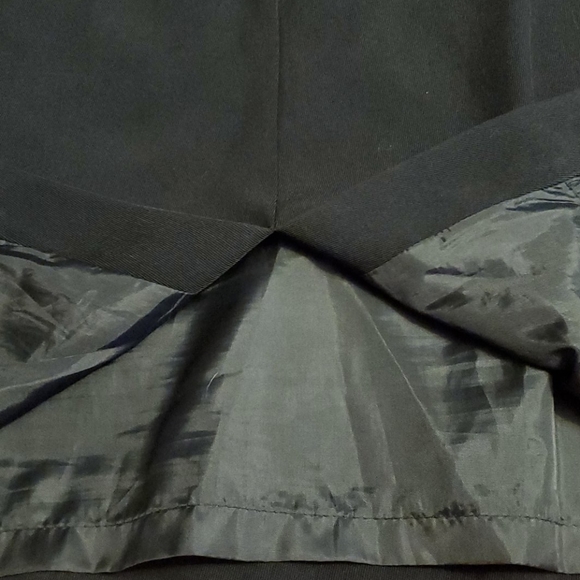 Classy Fully Lined Black Apostrophe Dress - Picture 8 of 11